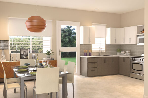 Comedor cocina Praga