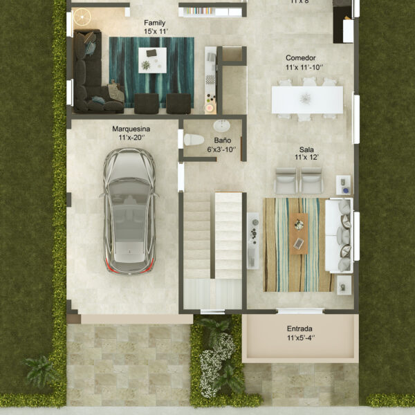 Portugal planta piso 1